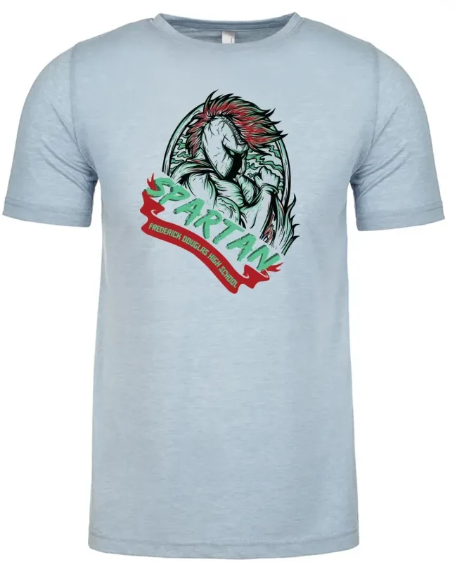 Custom Poly/Cotton Blend T-shirt (Multi Color) — view 13