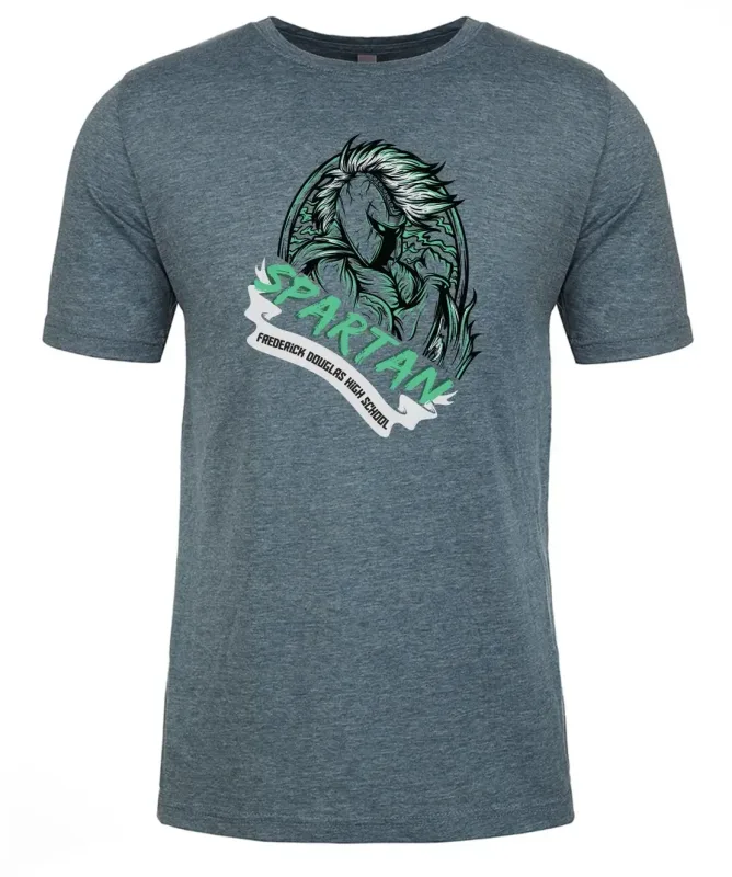 Custom Poly/Cotton Blend T-shirt (Multi Color) — view 2