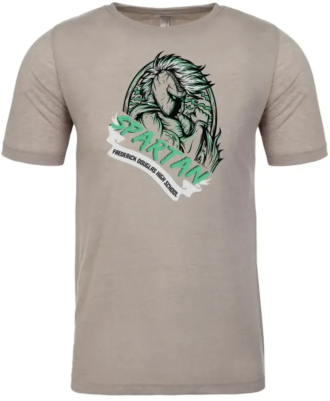 Custom Poly/Cotton Blend T-shirt (Multi Color) — view 6