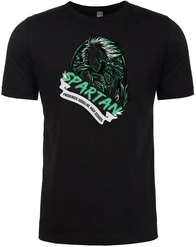 Custom Poly/Cotton Blend T-shirt (Multi Color) — view 8