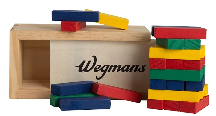 Multi-Colored Block Wooden Tower Puzzle — view 5