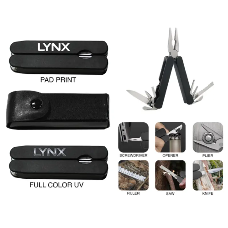 Custom Multi-Function Tool Set