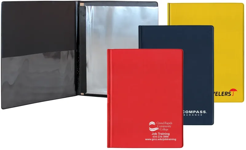 Personalized Custom Branded Logo Multi-Sleeve Folder — view 2