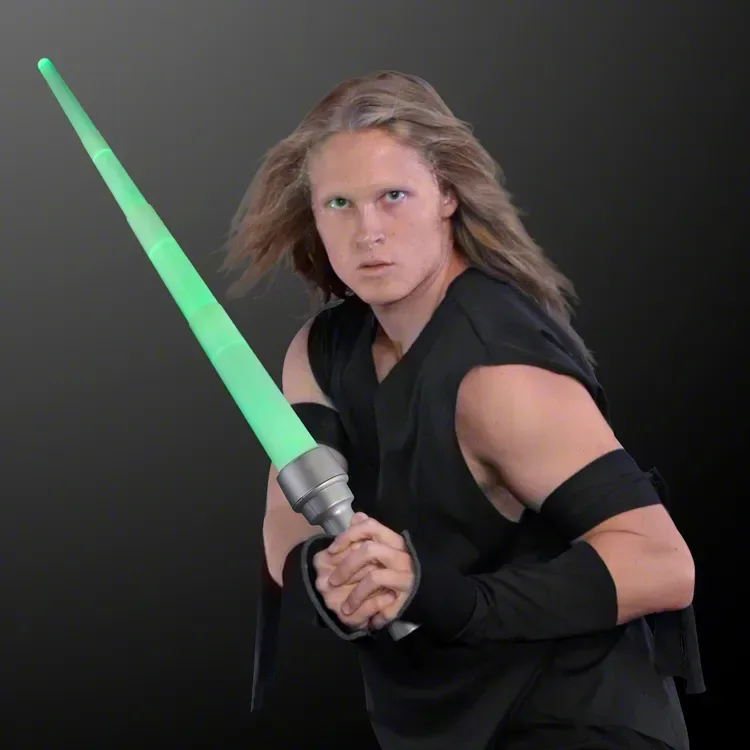 Multicolor LED Expandable Sword — view 2