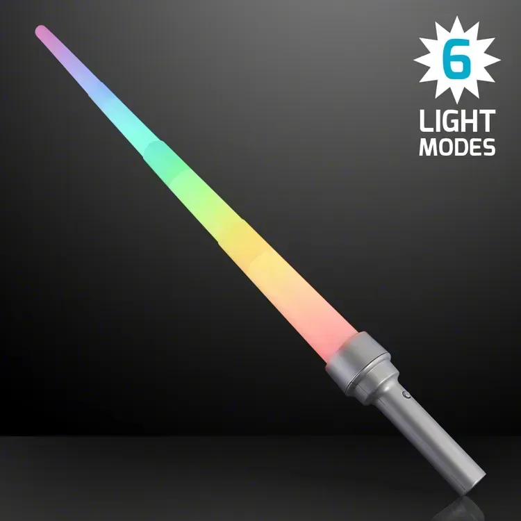 Multicolor LED Expandable Sword — view 5