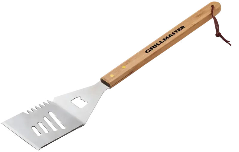 Custom Bamboo BBQ Tool Set