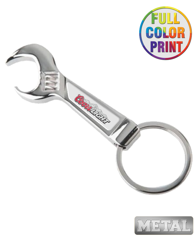 Multipurpose Wrench Bottle Opener Keychain