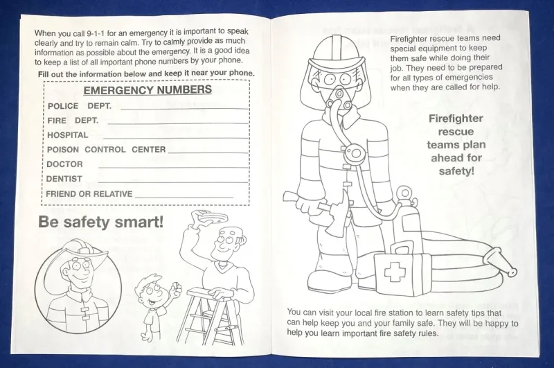 Custom Printed My Heroes Coloring Books — view 3