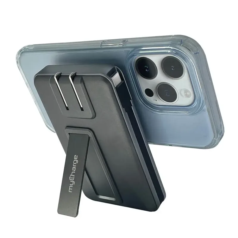 myCharge Maglock Hub+ 5,000mAh All in One Wireless Charger — view 2