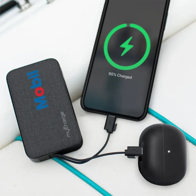 myCharge Powerhub Plus 6,000mAh Everything Built in Portable Charger — view 11