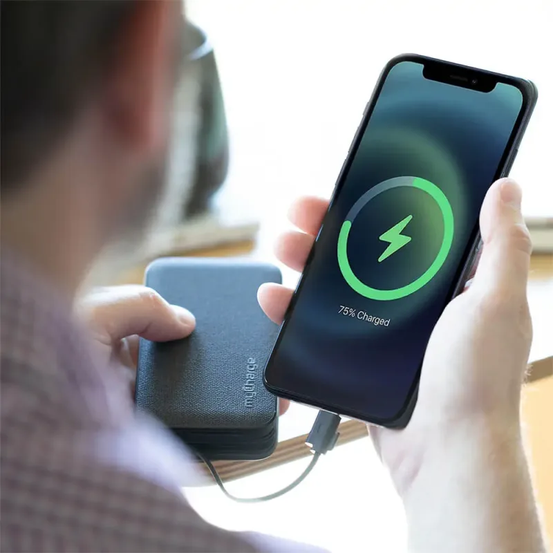 myCharge Powerhub Plus 6,000mAh Everything Built in Portable Charger — view 13