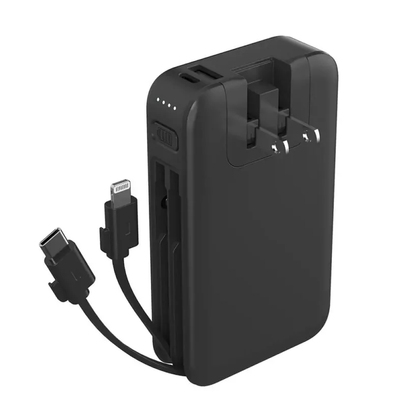 myCharge Powerhub Plus 6,000mAh Everything Built in Portable Charger — view 8