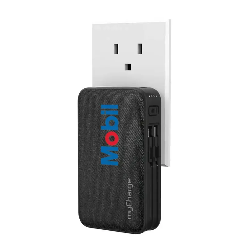 myCharge Powerhub Plus 6,000mAh Everything Built in Portable Charger — view 9