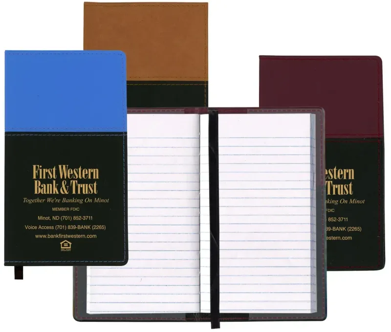 "Custom Logosoft" Personalized Tally Book — view 3