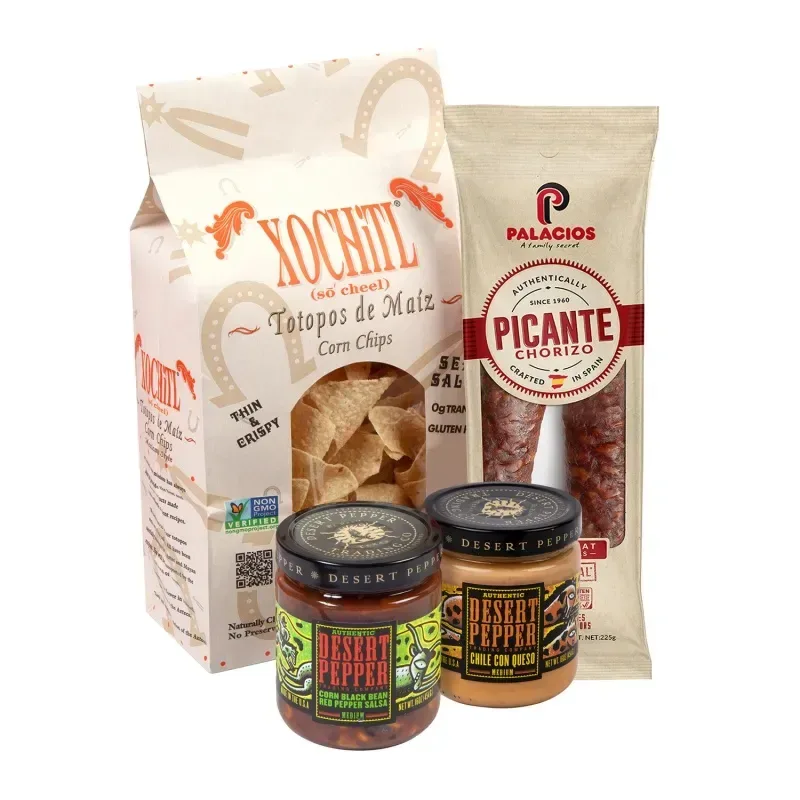 Nacho Average Snack Box - Fiesta Gourmet Kit — view 2