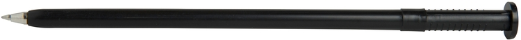 Personalized Black Nail Pen