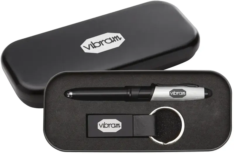 Nano Pen/Stylus/Keyring Gift Set