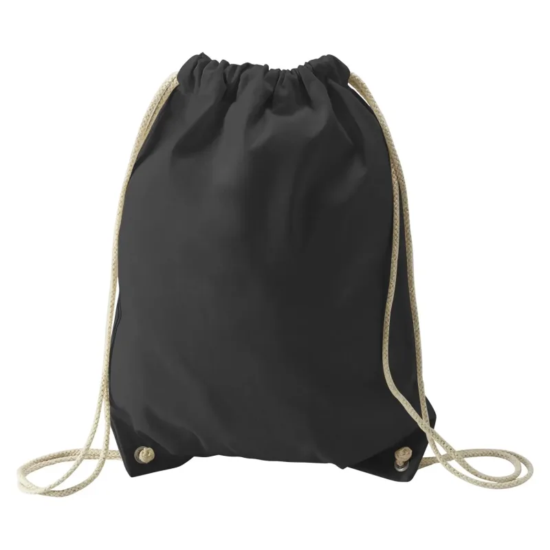 Natural Economy Drawcord Bag — view 4