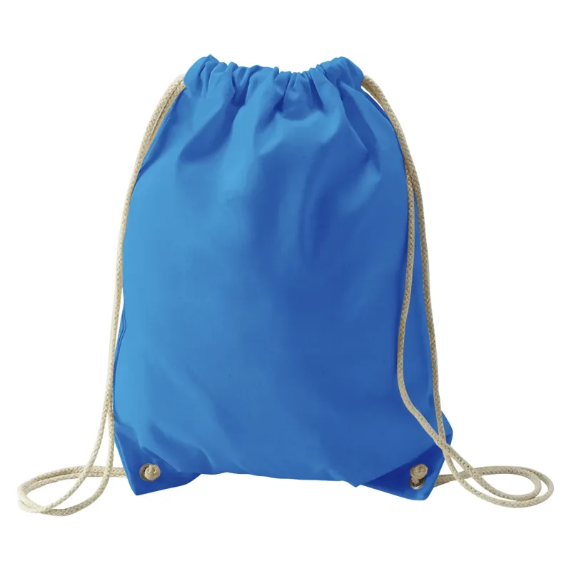 Natural Economy Drawcord Bag — view 5