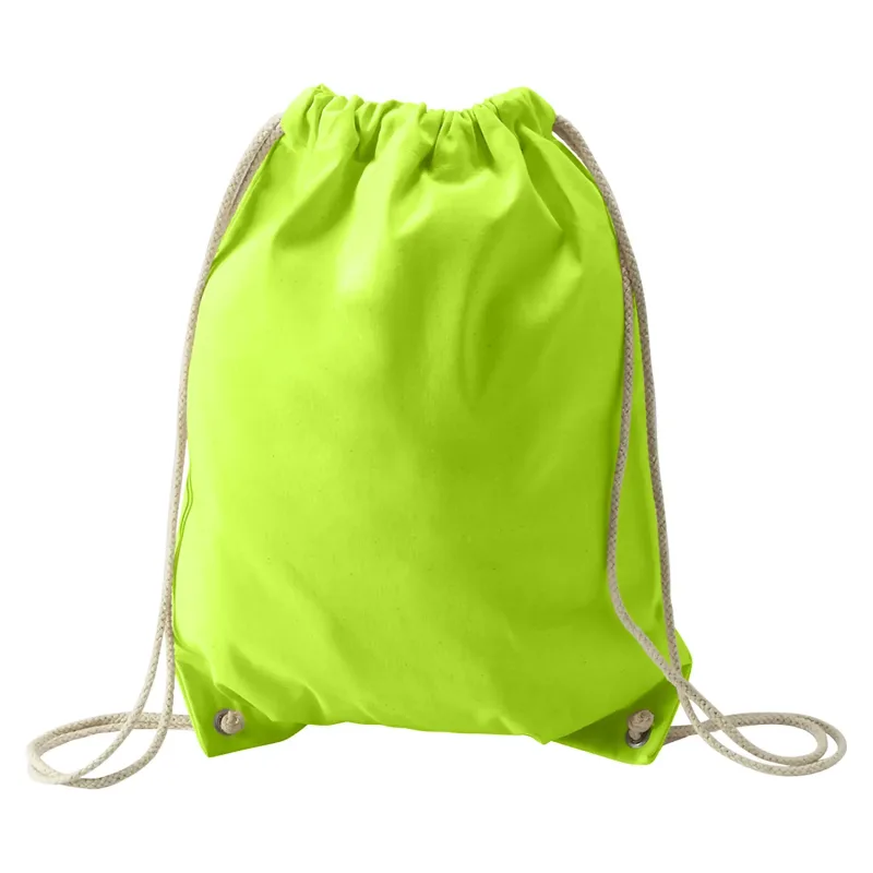 Natural Economy Drawcord Bag — view 6