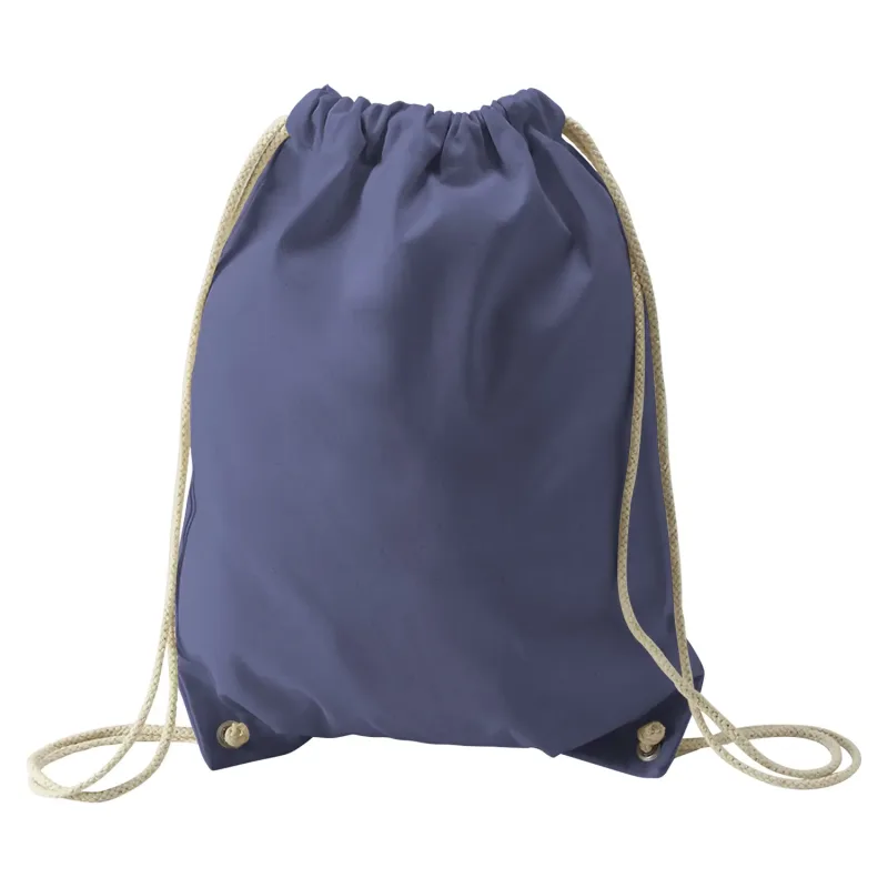 Natural Economy Drawcord Bag — view 7