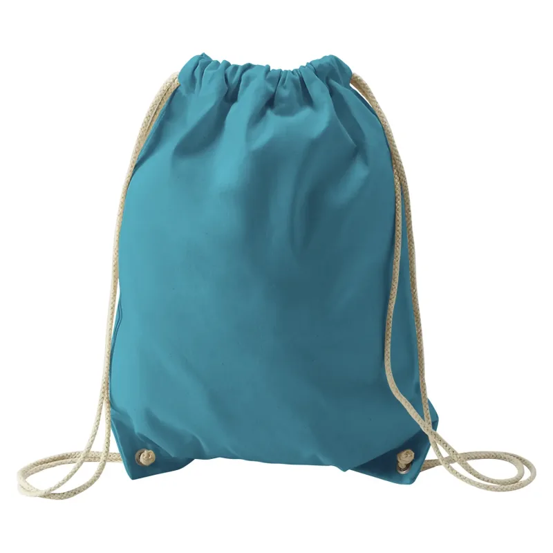 Natural Economy Drawcord Bag — view 9