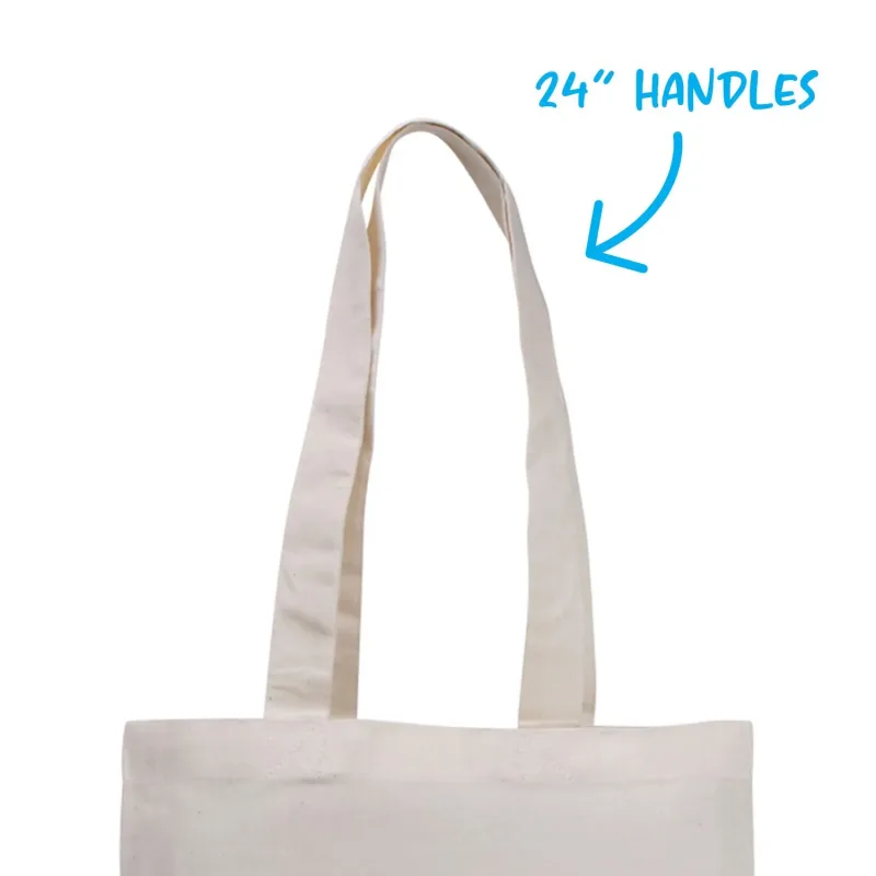 Natural Magazine Economy Tote Bag β view 1