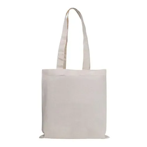 Natural Magazine Economy Tote Bag — view 2