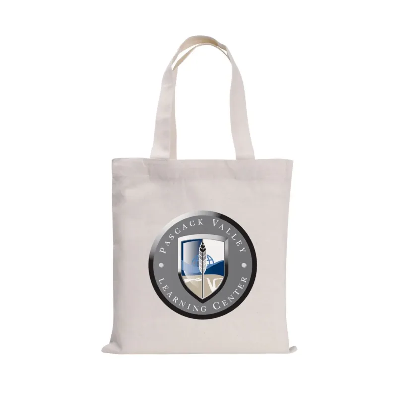 Natural Mini Economy Tote — view 2