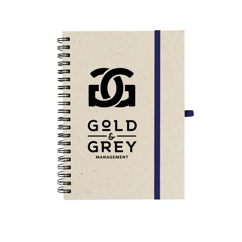 Natural Paper Spiral Notebook — view 5