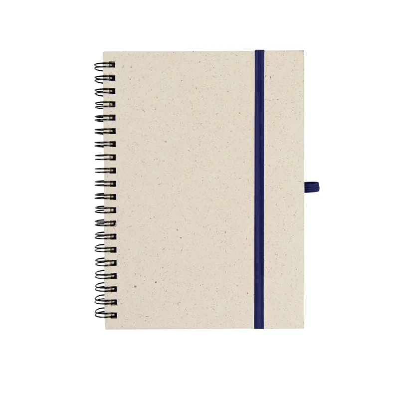 Natural Paper Spiral Notebook — view 7