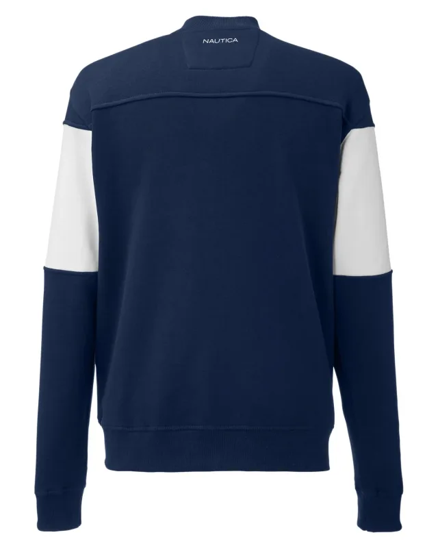 Nautica Anchor Bomber Full-Zip Fleece Jacket — view 8
