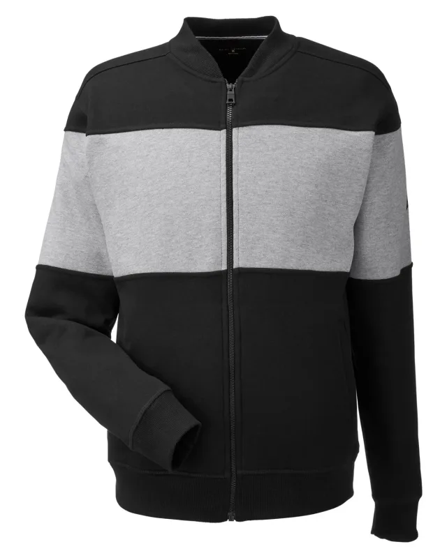 Nautica Anchor Bomber Full-Zip Fleece Jacket — view 5