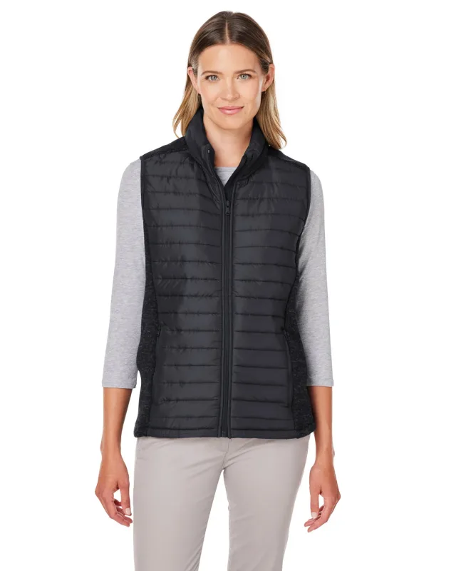 Nautica Ladies' Harbor Puffer Vest — view 10