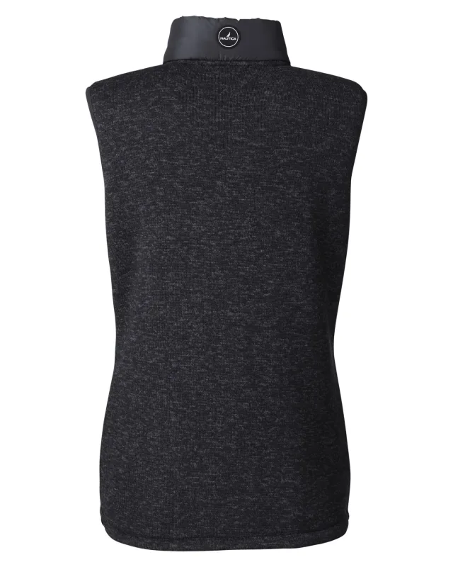 Nautica Ladies' Harbor Puffer Vest — view 11
