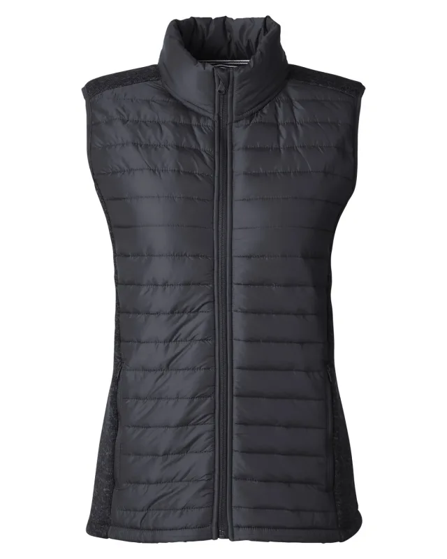Nautica Ladies' Harbor Puffer Vest — view 14