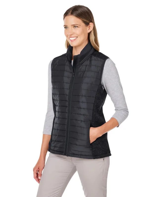 Nautica Ladies' Harbor Puffer Vest — view 15