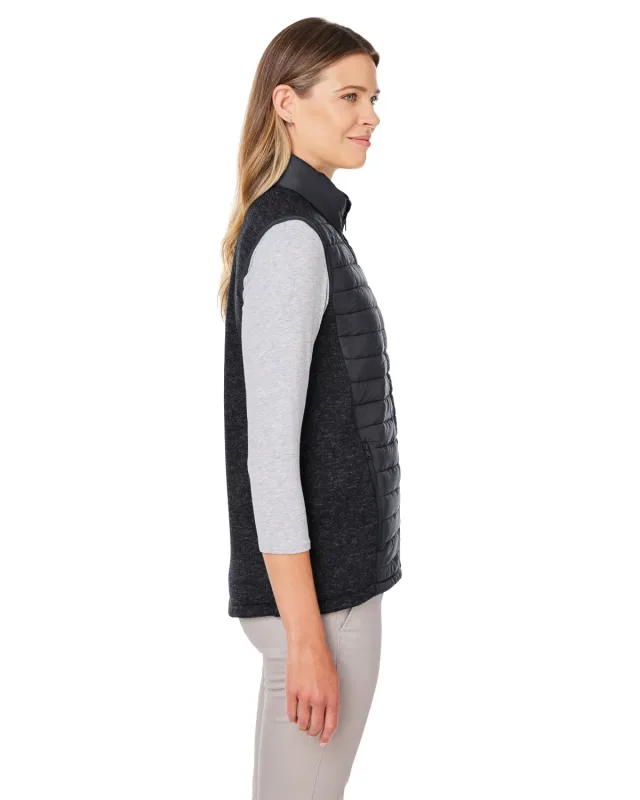 Nautica Ladies' Harbor Puffer Vest — view 16
