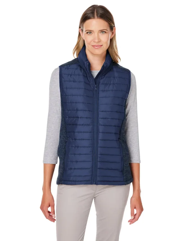 Nautica Ladies' Harbor Puffer Vest — view 18