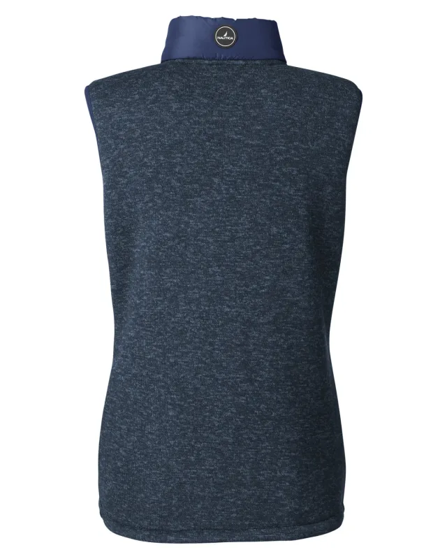 Nautica Ladies' Harbor Puffer Vest — view 19