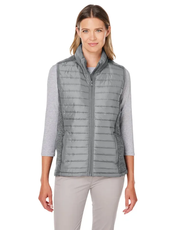 Nautica Ladies' Harbor Puffer Vest — view 2