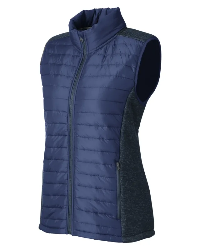 Nautica Ladies' Harbor Puffer Vest — view 20