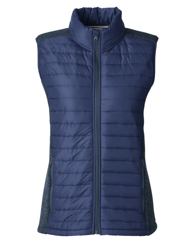 Nautica Ladies' Harbor Puffer Vest — view 22