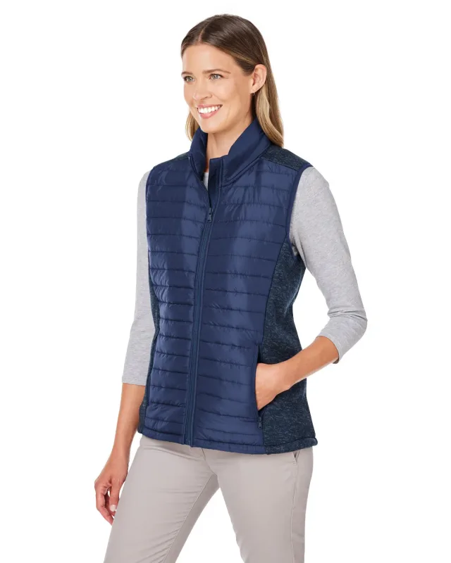 Nautica Ladies' Harbor Puffer Vest — view 23