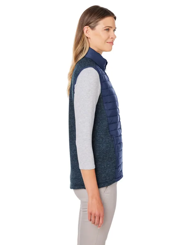 Nautica Ladies' Harbor Puffer Vest — view 24