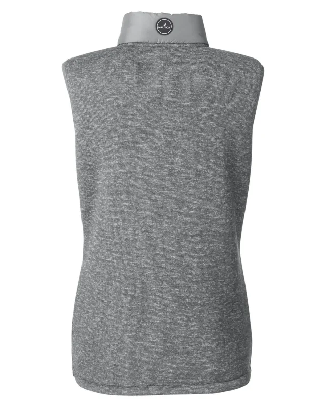Nautica Ladies' Harbor Puffer Vest — view 3
