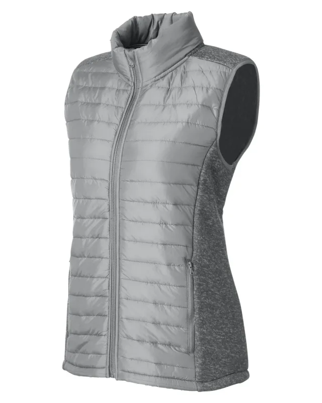 Nautica Ladies' Harbor Puffer Vest — view 4