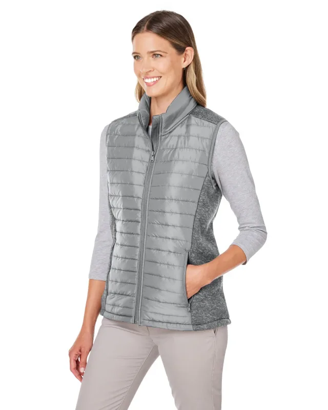 Nautica Ladies' Harbor Puffer Vest — view 7