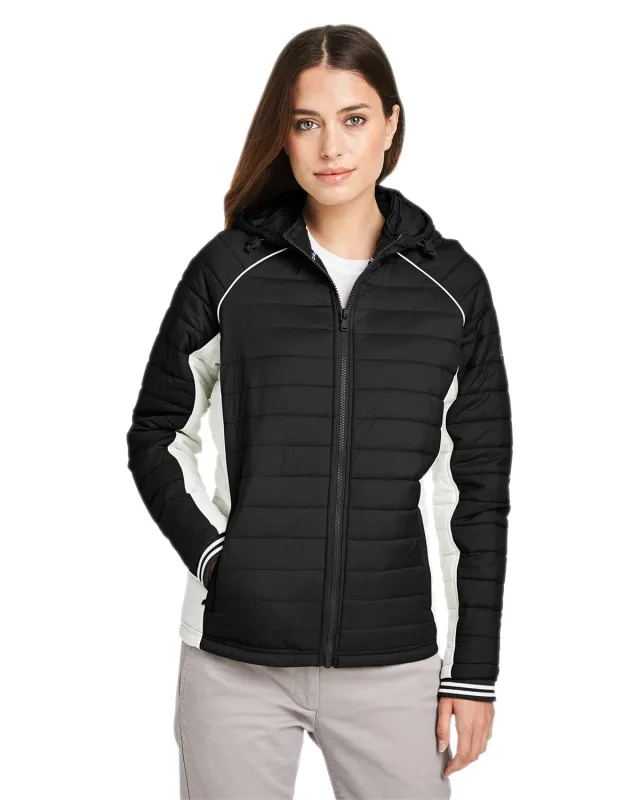 Nautica Ladies' Nautical Mile Puffer Packable Jacket — view 7