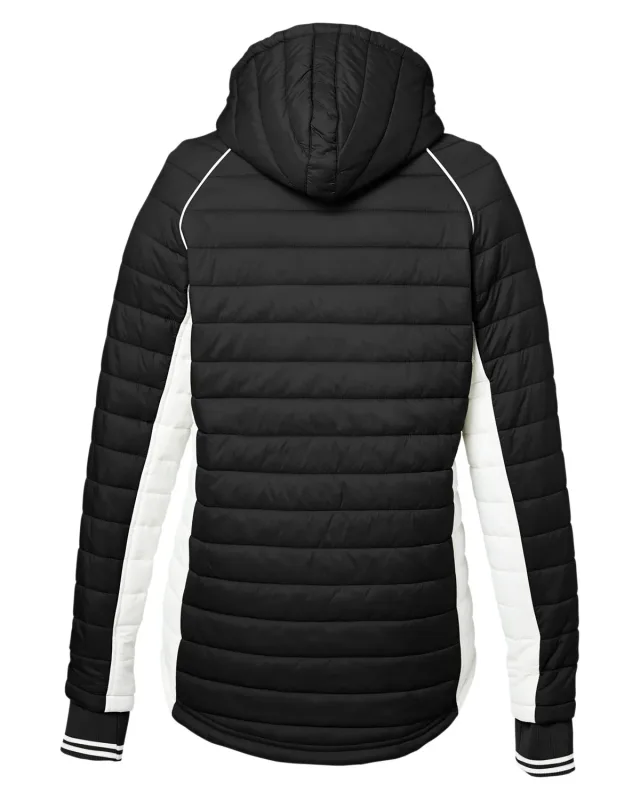 Nautica Ladies' Nautical Mile Puffer Packable Jacket — view 8